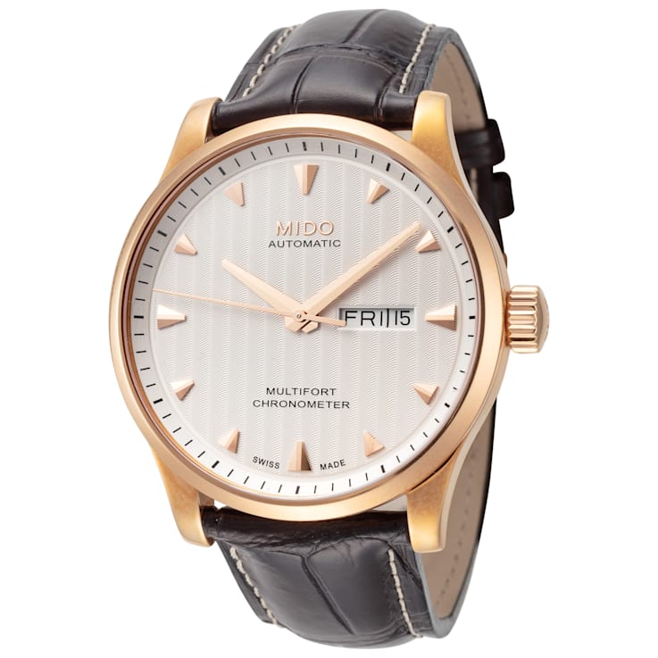 Mido men's multifort automatic watch deals