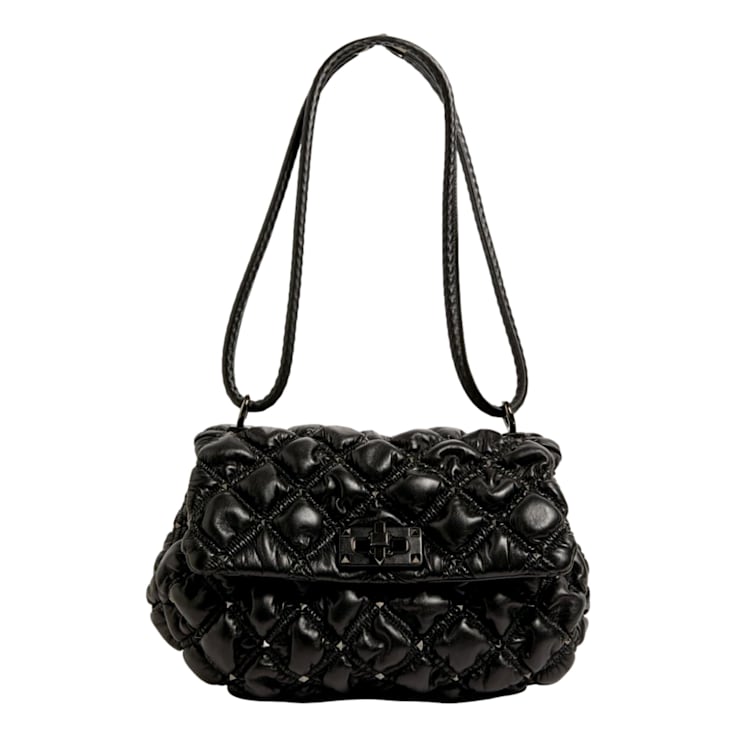 Valentino black studded bag on sale