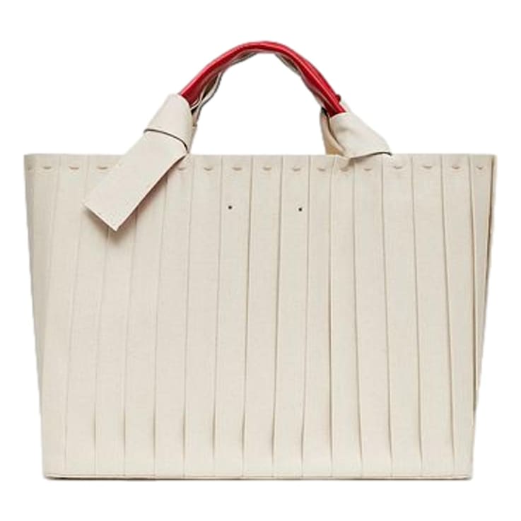 Valentino canvas tote cheap