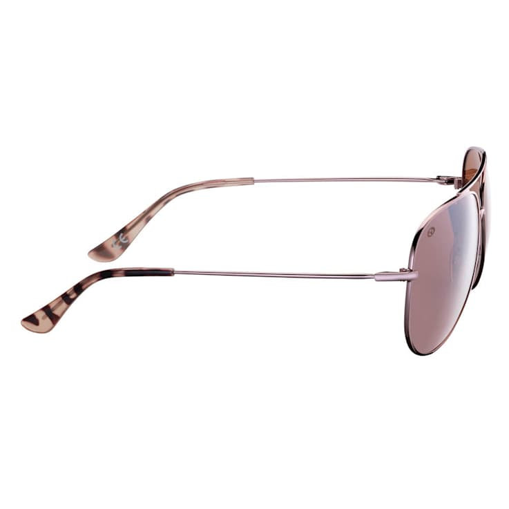 Flying Fisherman Crew Polarized Sunglasses Rose Gold Frame/Copper Silver
Mirror Lens