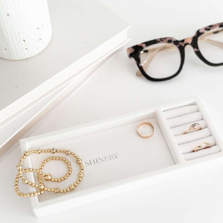 Shinery- The Daily Tray - Luxury Jewelry Organizer