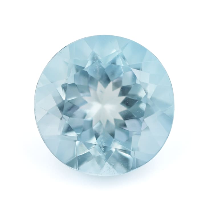 Aquamarine 7.5mm Round 1.27ct