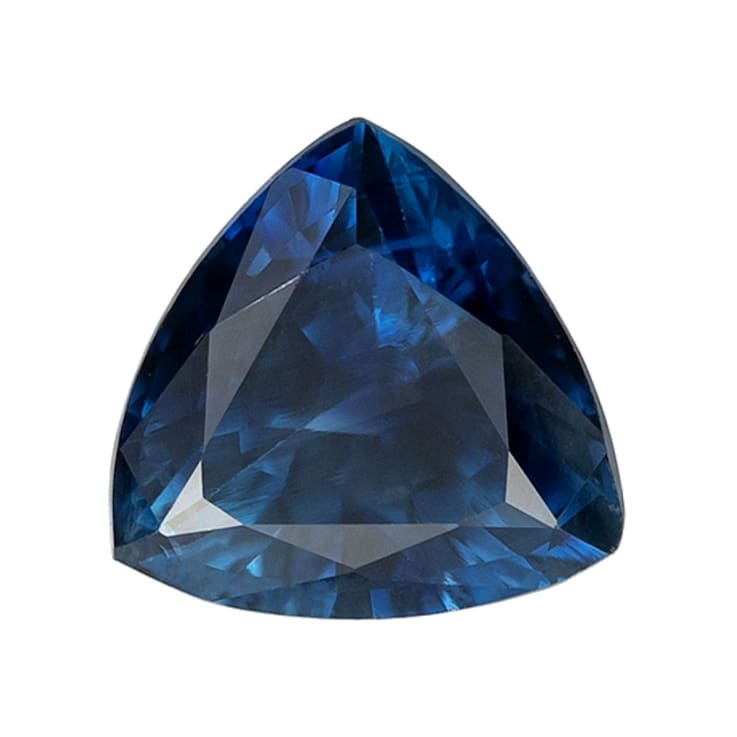 Kanchanaburi Sapphire 5mm Trillion 0.52ct