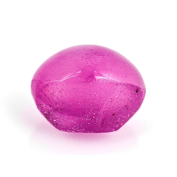 Star Ruby Unheated 6.4x5.0mm Oval Cabochon 1.51ct