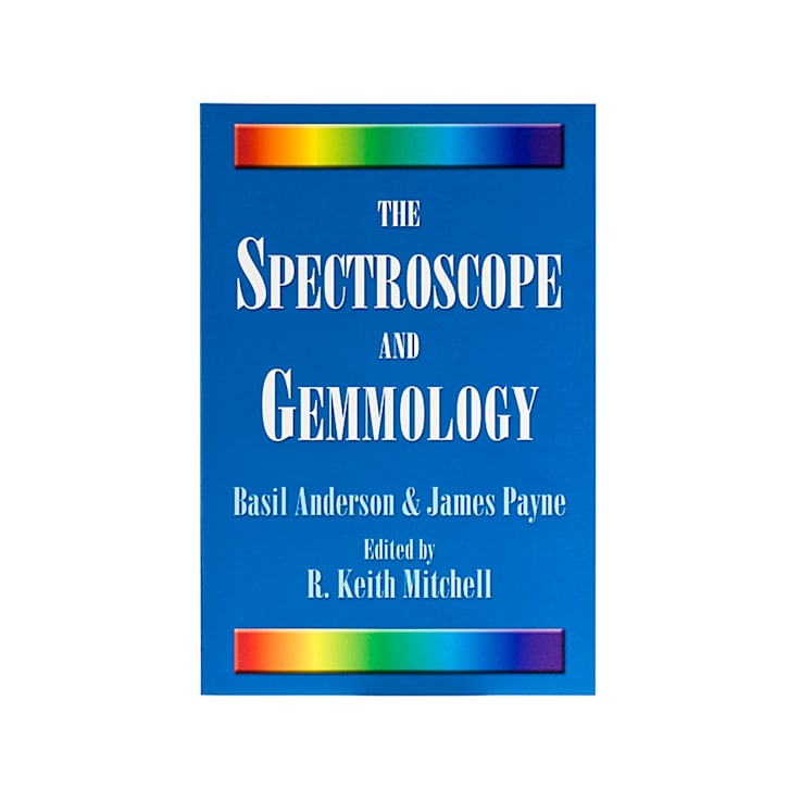 The Spectroscope And Gemmology Book By Basil Anderson And James Payne