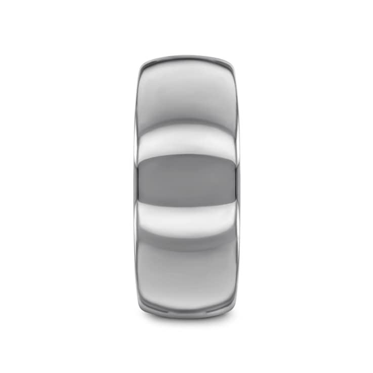 DOMINUS Domed Tungsten Carbide Ring 10mm