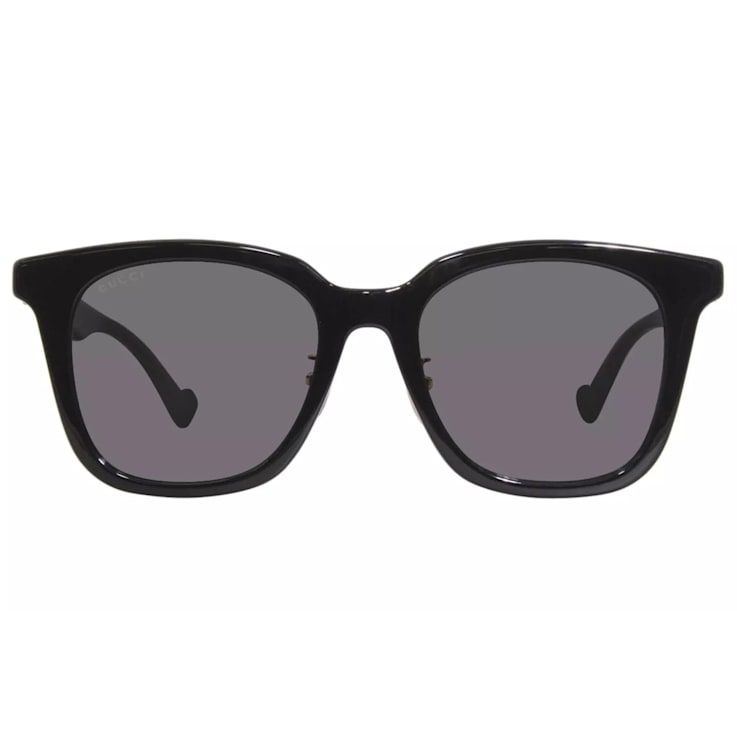 Gucci Black Frame / Gray Lens Sunglasses