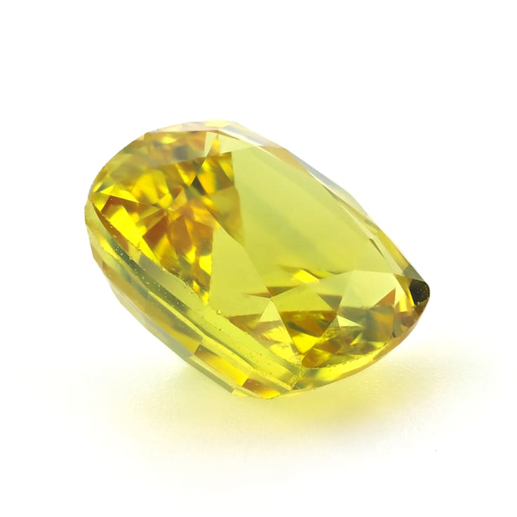 Yellow Sapphire 5.5mm Cushion 0.94ct