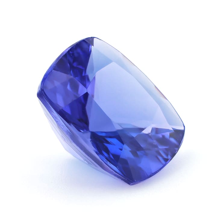 Tanzanite 6mm Cushion 0.94ct