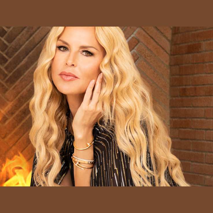 Rachel Zoe Pave and Polished Double Hoop Earrings in 14K Gold Over
Sterling Silver