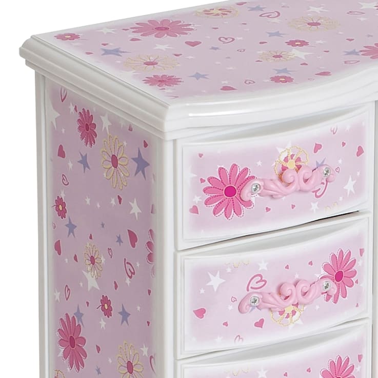 Mele and Co Hyacinth Girls Ballerina Music Jewelry Box