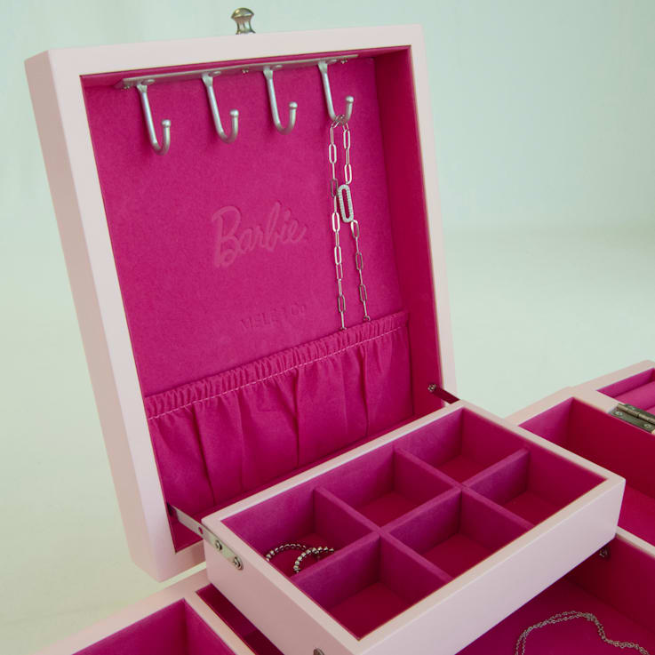 Mele and Co Barbie Baubles and Bling Jewelry Box