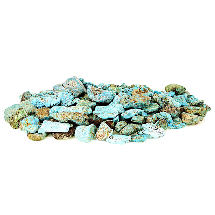 Cripple Creek Turquoise Rough Parcel 250g