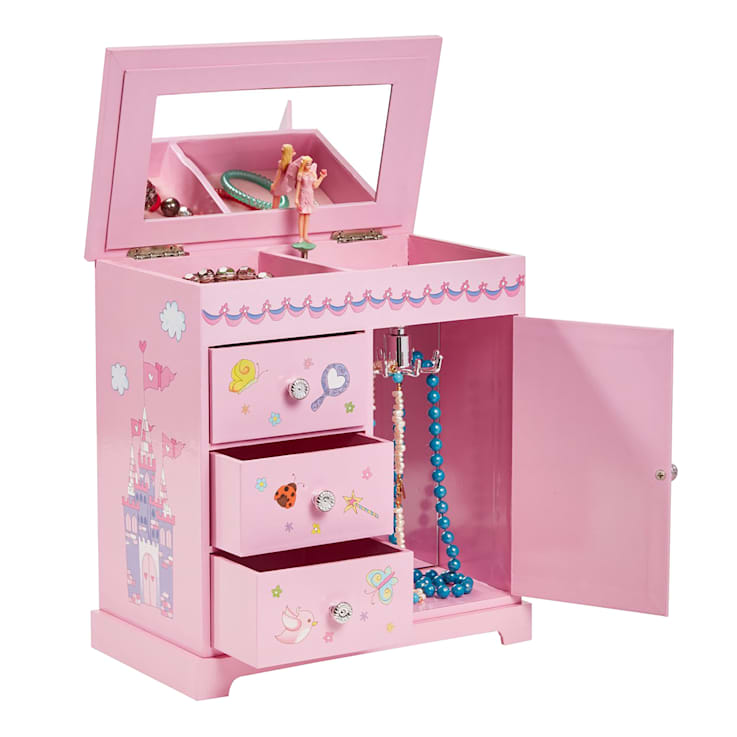 Mele and Co Krista Girls Musical Fairy Jewelry Box