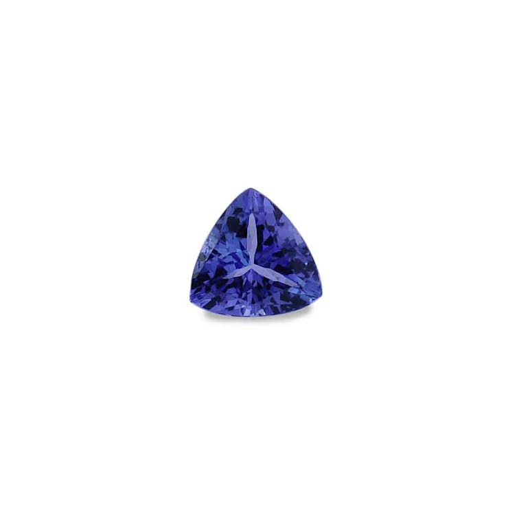 Tanzanite 6mm Trillion 0.85ct