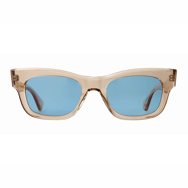Garrett Leight Woz Brew Cat Eye Frame / Pacifica Lenses Sunglasses