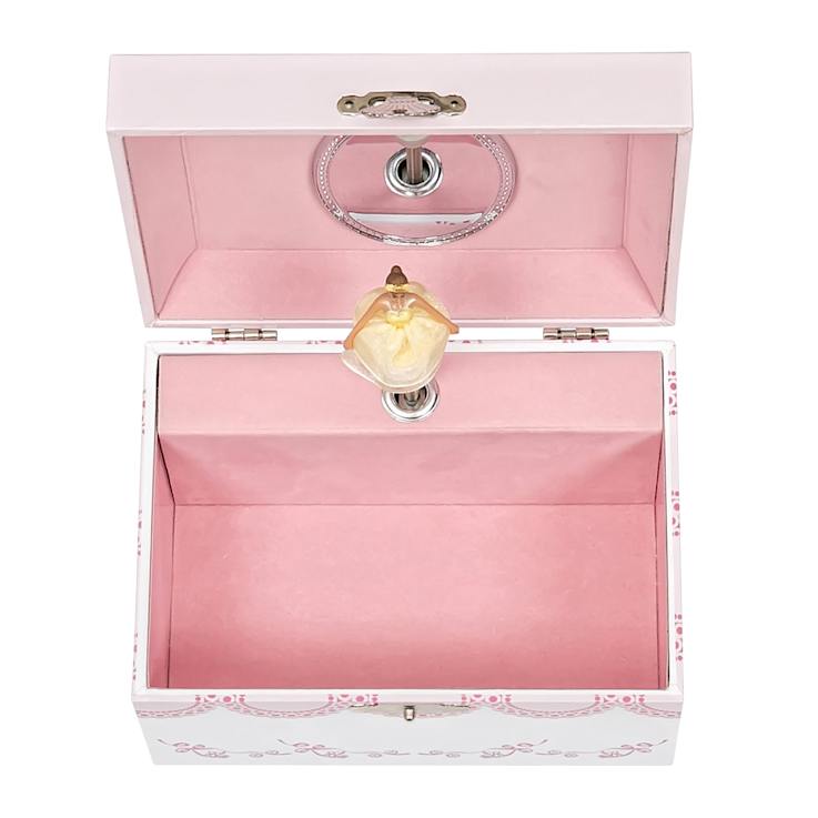 Mele and Co Cora Girl's Musical Ballerina Jewelry Box