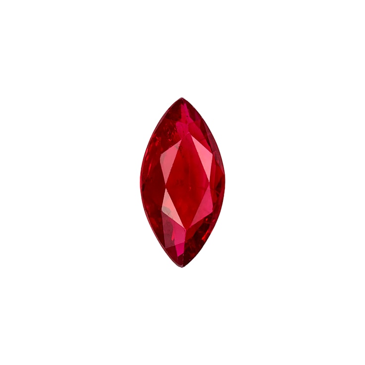 Ruby 9x4.6mm Marquise 0.83ct