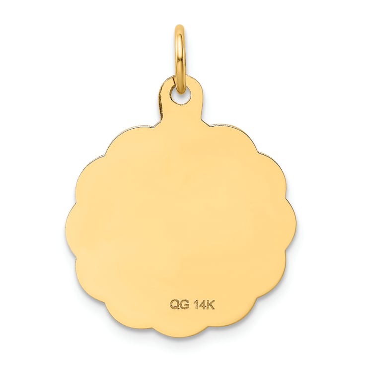 14K Yellow Gold GRADUATION DAY Charm