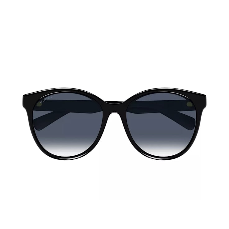 Gucci Black Frame / Gray Lens Sunglasses