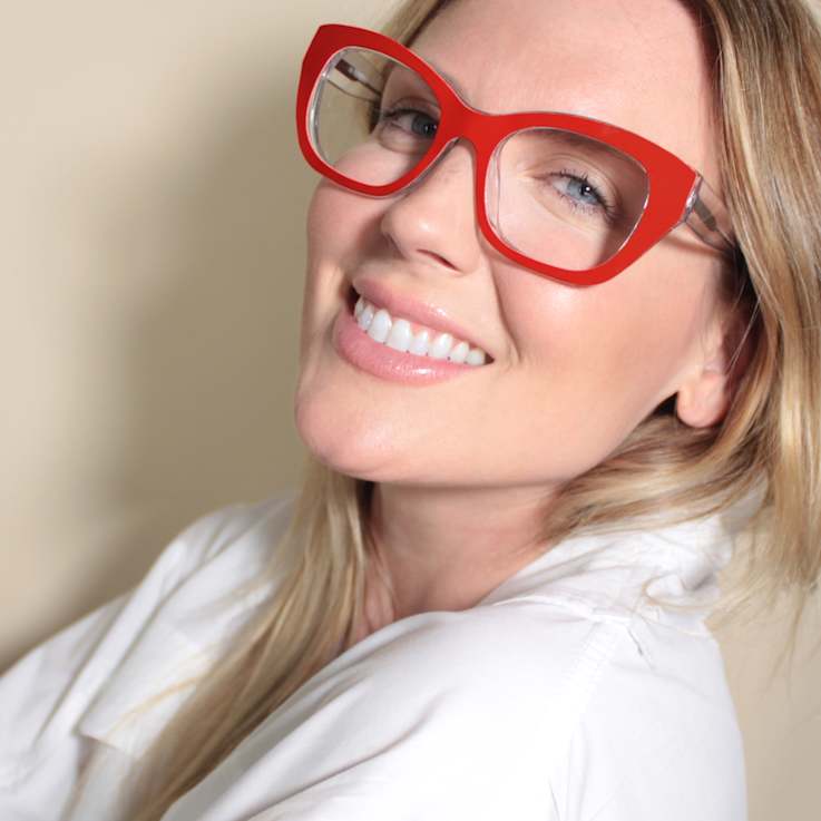 All-American Reader and Eyewear Applique Set +1.25 Strength