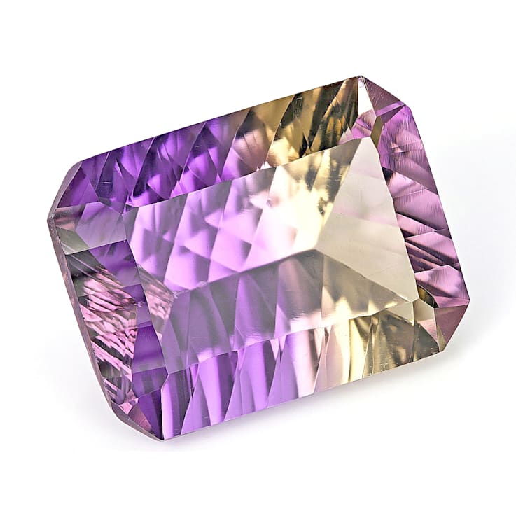 Ametrine 16x12mm Rectangular Octagonal Concave Cut 10.30ct
