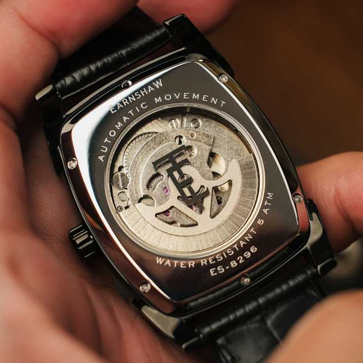 Thomas Earnshaw Heritage Kensington Multifunction Automatic