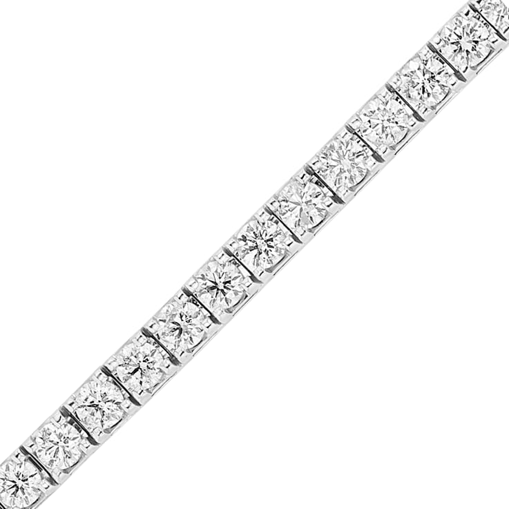 12.00ctw Diamond Tennis Bracelet  in 14k White Gold