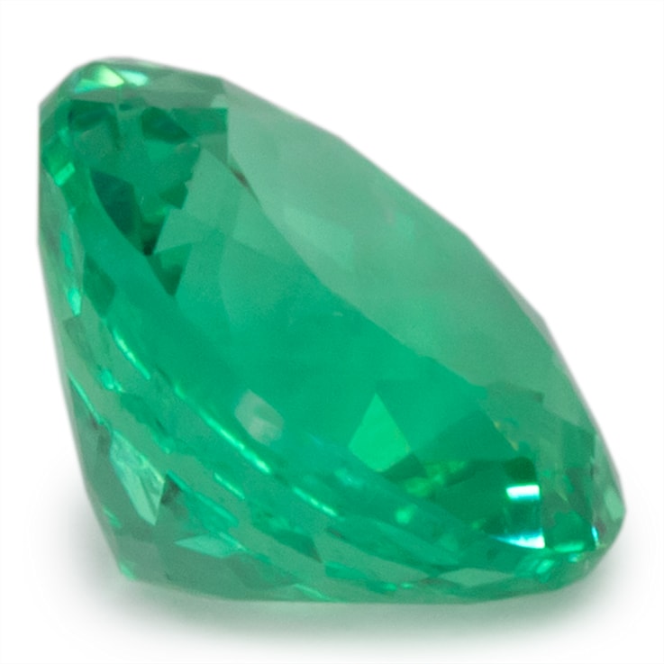 Panjshir Valley Emerald 5mm Round 0.38ct