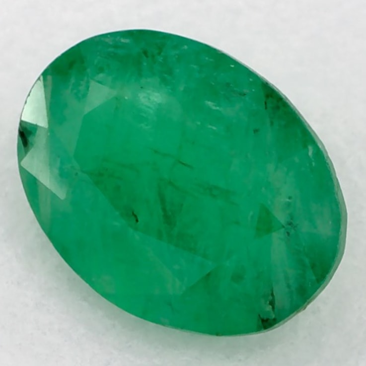 Zambian Emerald 7.92x6.04mm Oval 1.12ct