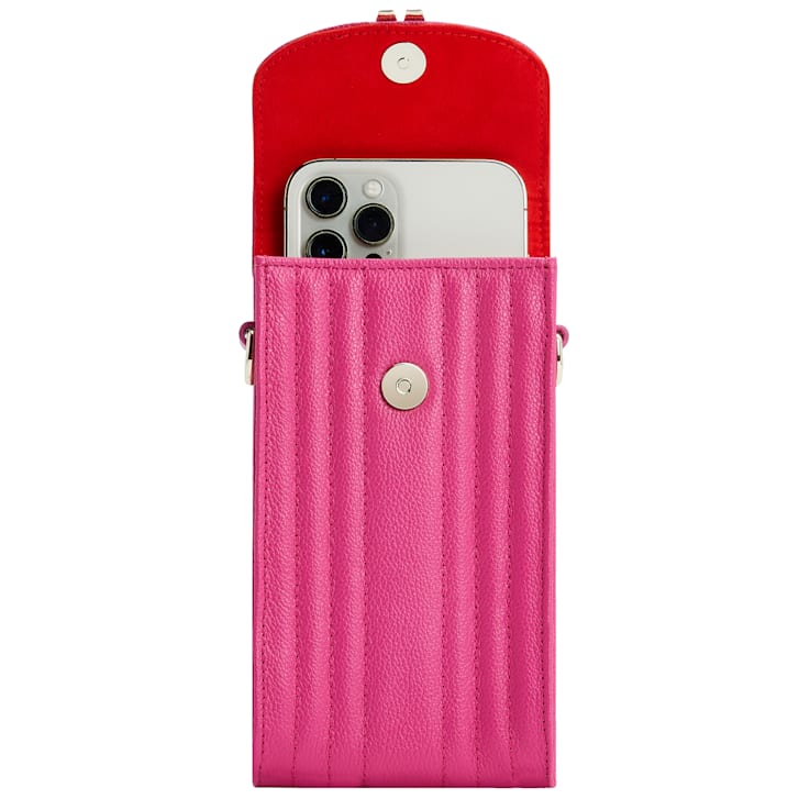 Mimi Pink Phone Case with Wristlet