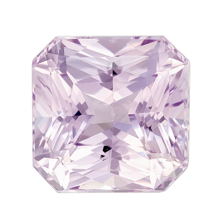 Pink Sapphire Unheated 7.37mm Radiant Cut 2.58ct