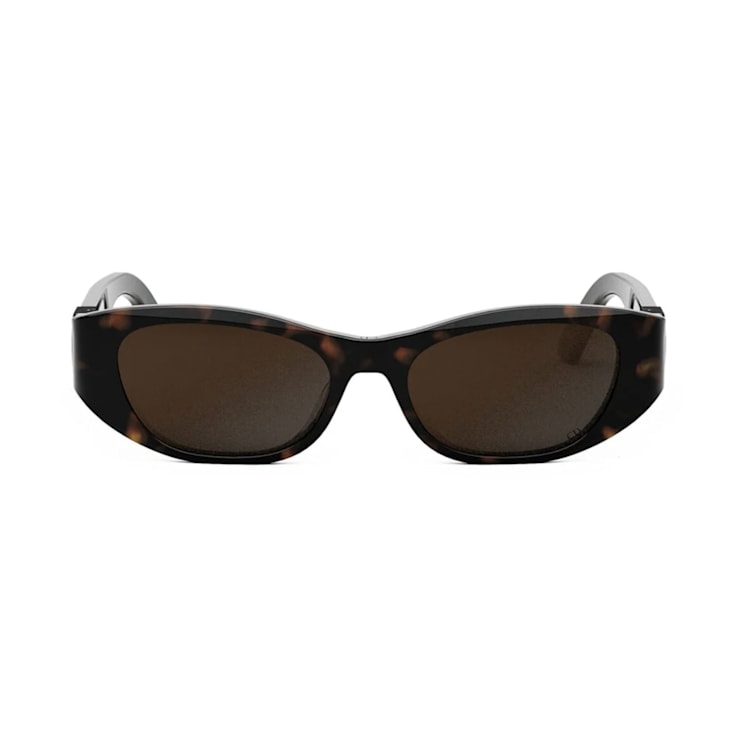 Dior Montaigne S9U Havana Brown Frame / Brown Lenses Sunglasses
