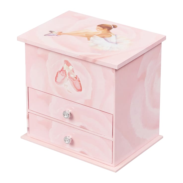 Mele and Co Casey Girl's Musical Ballerina Jewelry Box