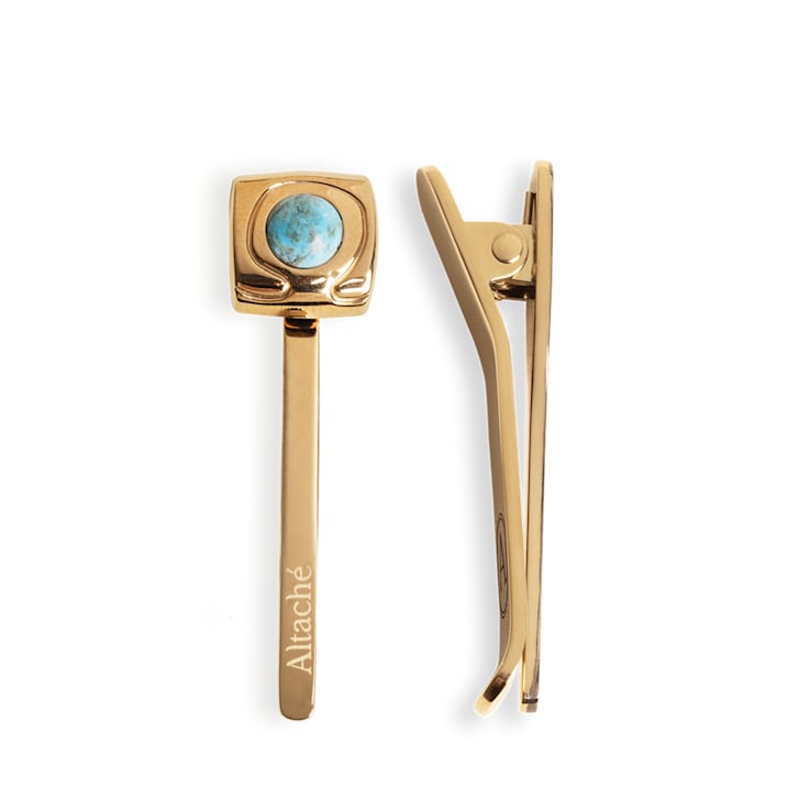 Altaché Trendsetter Combo Eyewear Clip/Turquoise "Squared"
Eyewear Charm