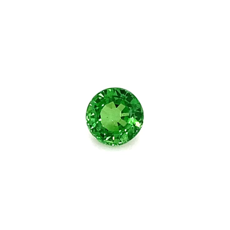 Tsavorite 5.56mm Round 0.92ct