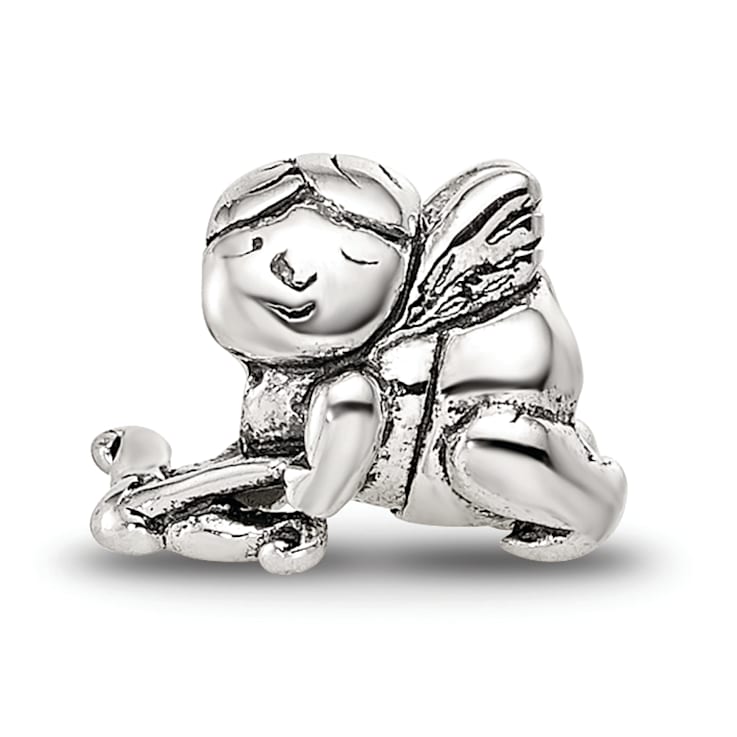 Sterling Silver Cupid Bead