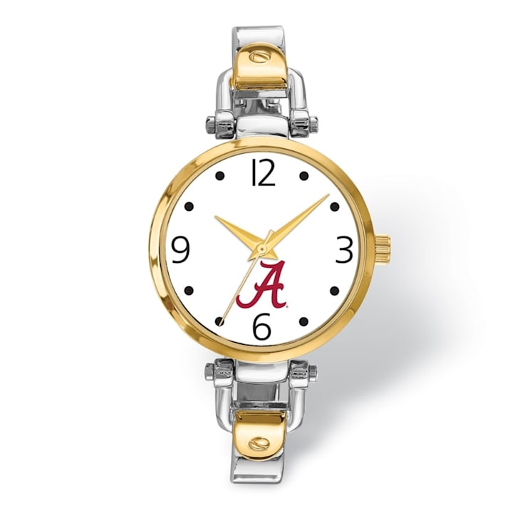 LogoArt University of Alabama Elegant Ladies Two-tone Watch
