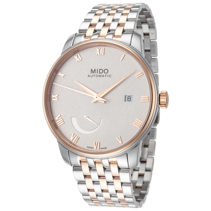 Mido Men s Baroncelli 40mm Automatic Watch 150YWA