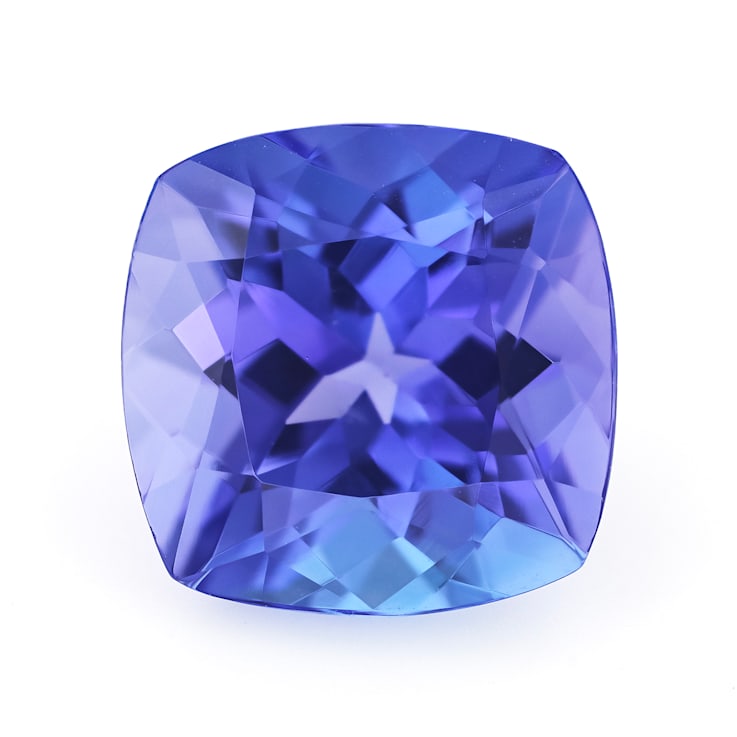 Tanzanite 8mm Cushion 2.32ct