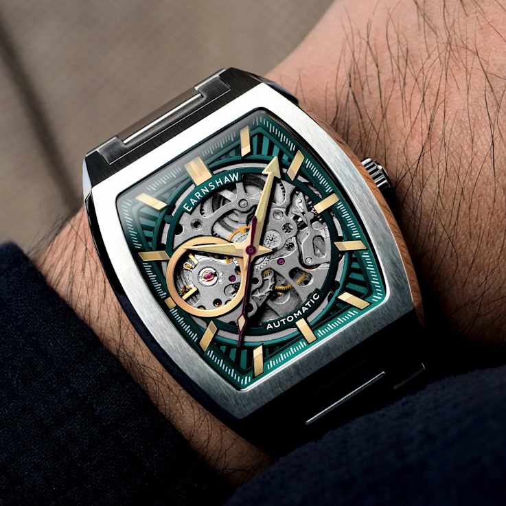 Thomas Earnshaw Heritage Wellington Skeleton Automatic