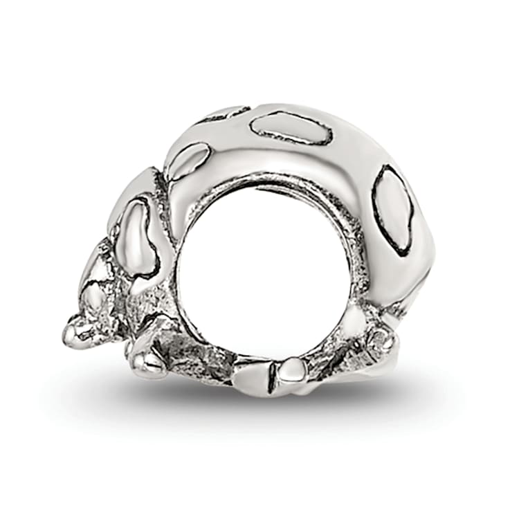 Sterling Silver Ladybug Bead