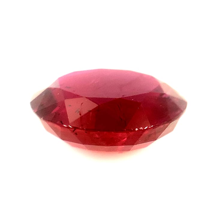 Ruby Unheated 10.0x8.8mm Oval 3.85ct
