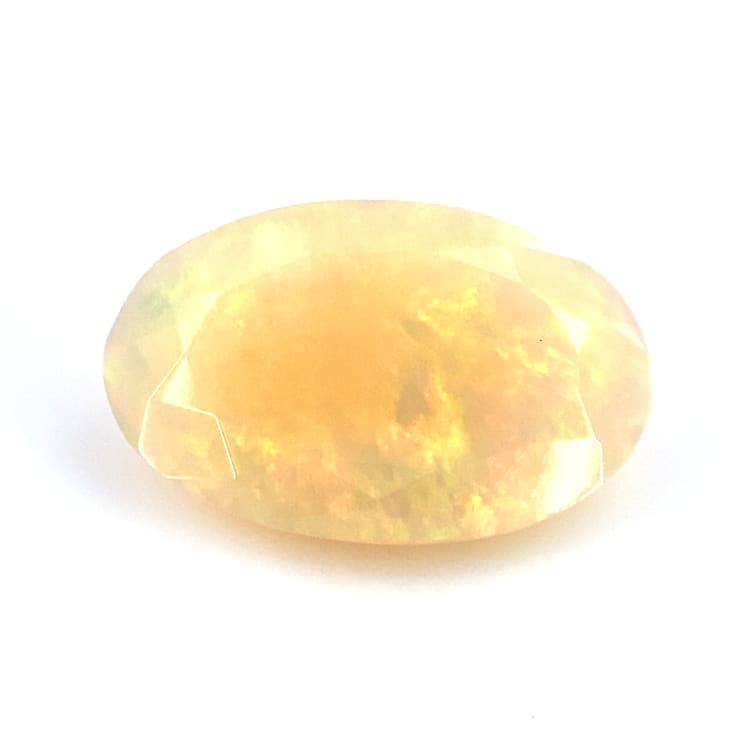 Ethiopian Opal 13.2x8.5mm Oval 2.56ct