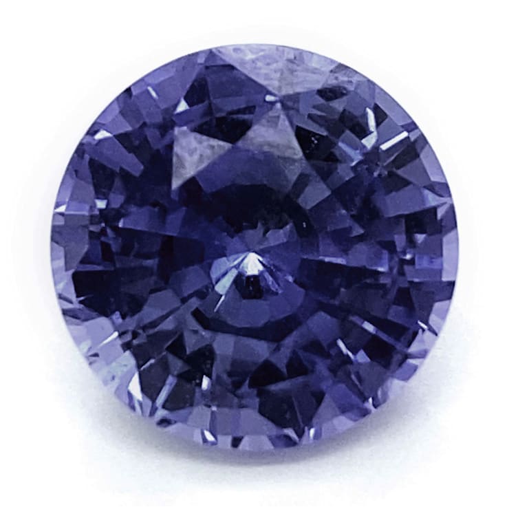 Blue Sapphire Loose Gemstone 10.75mm Round 6.20ct