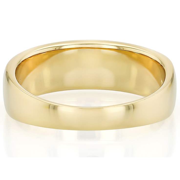 Turquoise And Mother-Of-Pearl Inlay Band Ring In 18K Gold Over Sterling Silver