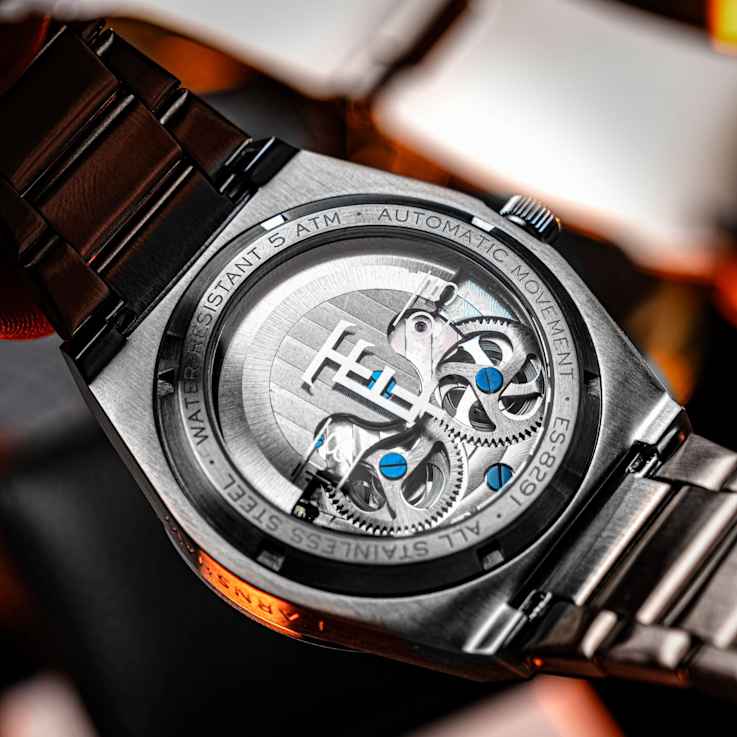 Thomas Earnshaw Drake Dual Time Automatic