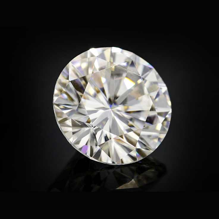 Moissanite .60ct DEW 5.50mm Round