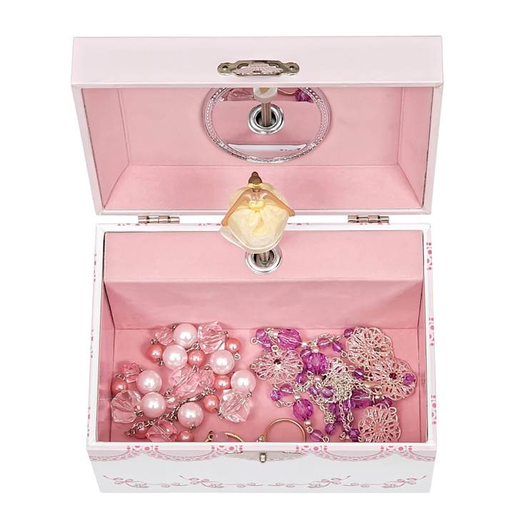 Mele and Co Cora Girl's Musical Ballerina Jewelry Box