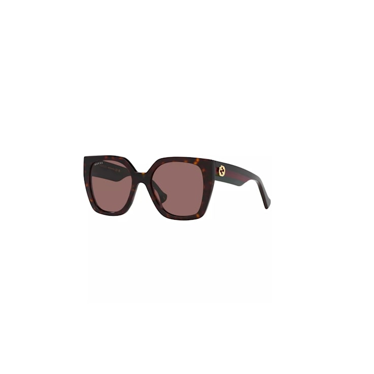 Gucci Butterfly Sunglasses Tortoise/Brown 55mm
